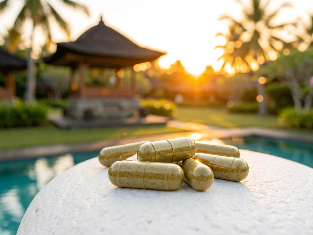 Natural supplement capsules