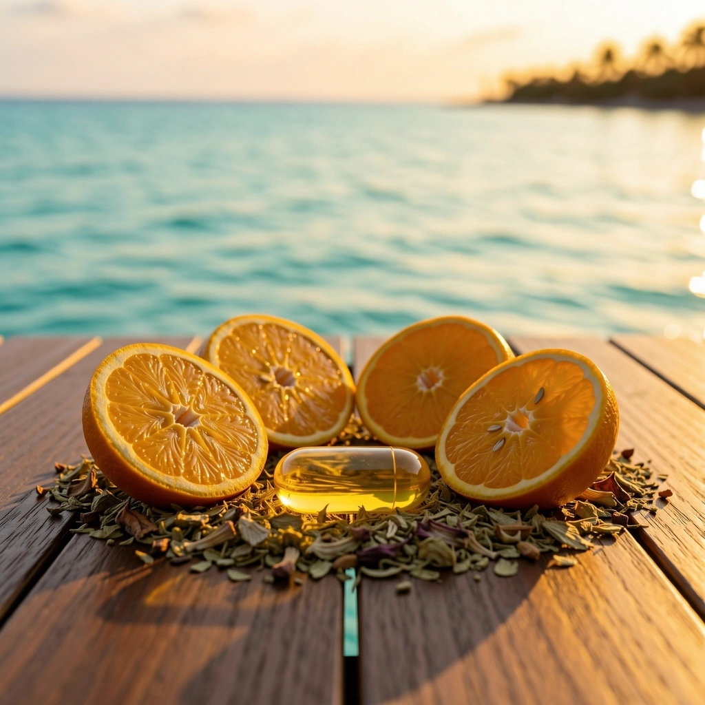 Daily Vitality Core Ingredients