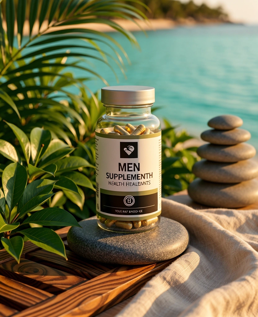 Vitamin Pria signature supplement bottle
